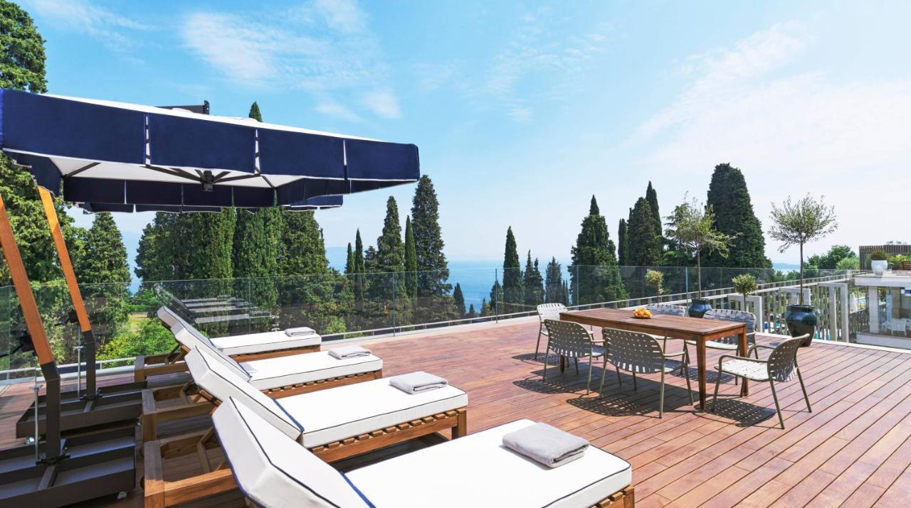 Eden Reserve Hotel Gardone Riviera Exterior foto